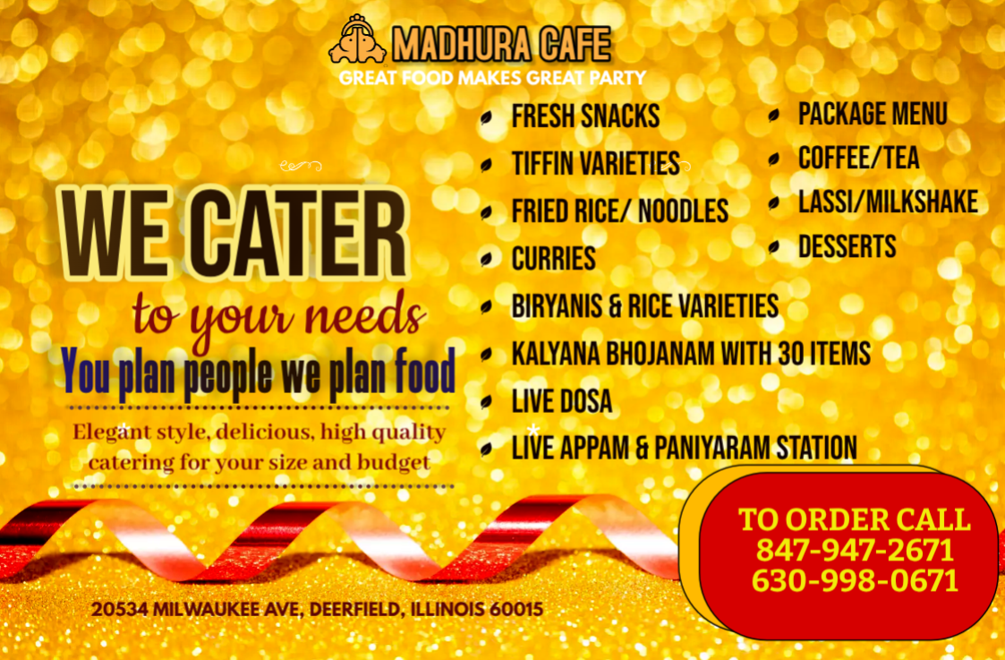 Menu Madhura Cafe-1